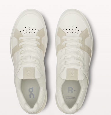 On The Roger Clubhouse Men White/Sand