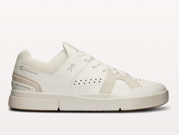 On The Roger Clubhouse Men White/Sand