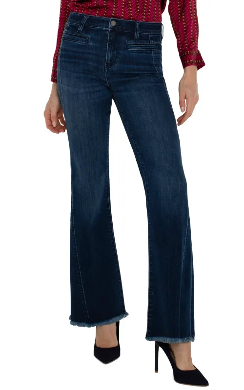 Liverpool Hannah Welt Pockets Front Seam Mout Dora