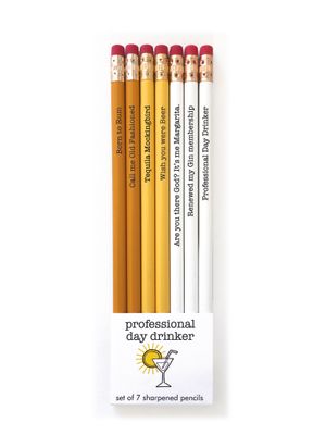 Snifty Day Drinker Pencils