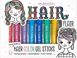 Snifty Hair Flair Metallic