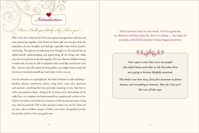 Peter Pauper Why I Love You A Journal of Us