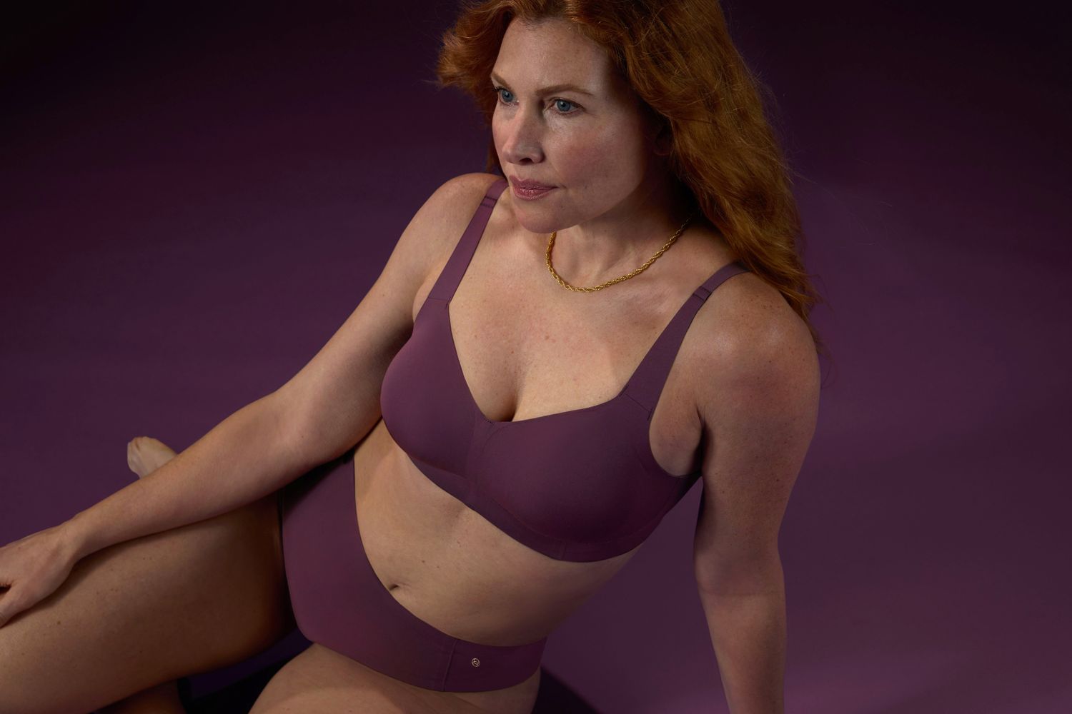 Evelyn &amp; Bobbie Beyond Bra Plum