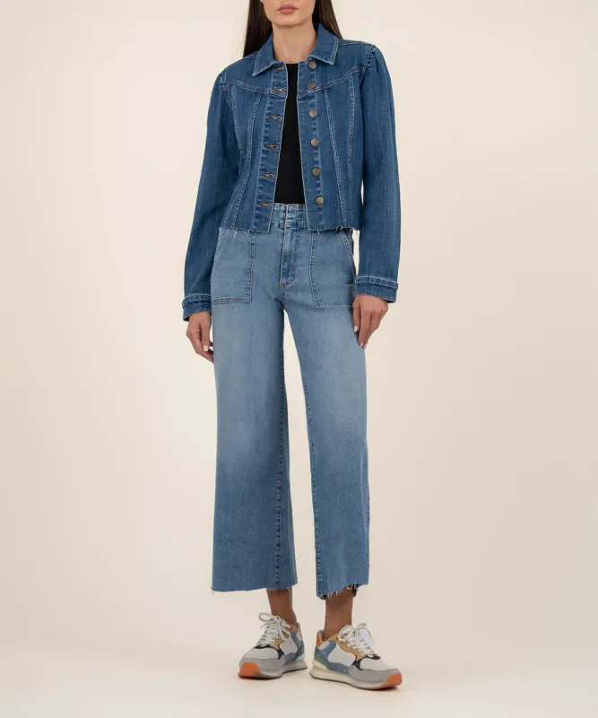 Kut From The Kloth Shaya Crop Jacket