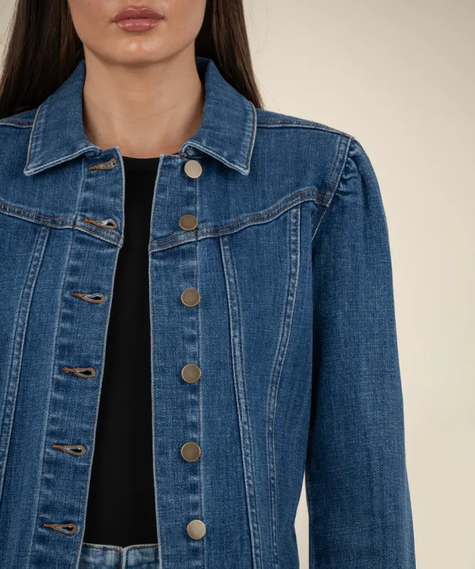 Kut From The Kloth Shaya Crop Jacket