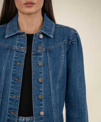 Kut From The Kloth Shaya Crop Jacket
