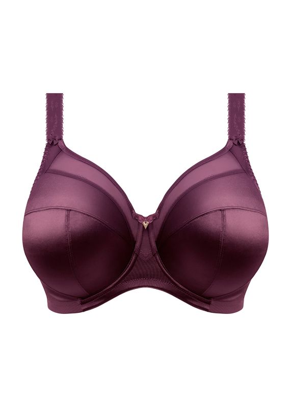Goddess Keira Bra Blackberry