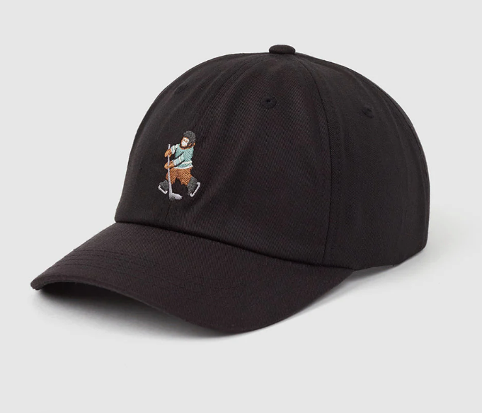 Ten Tree Sasquatch Peak Hat Meteorite Black Hockey