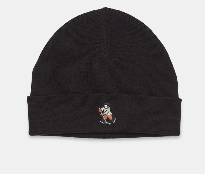 Ten Tree Sasquatch Beanie Meteorite Black Hockey