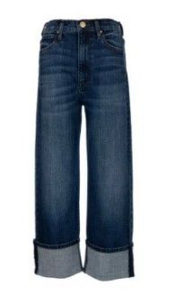Kut From The Kloth Sienna High Rise Wide Leg Roll