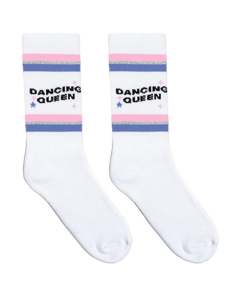 Living Royal Dancing Queen Classic Crew Socks