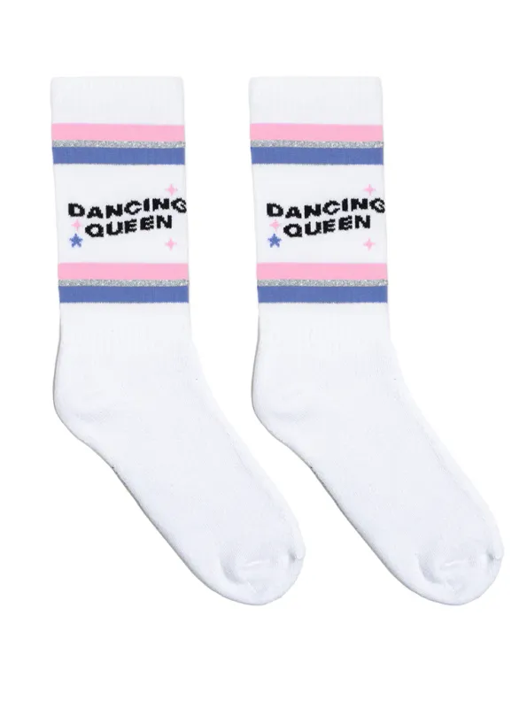 Living Royal Dancing Queen Classic Crew Socks