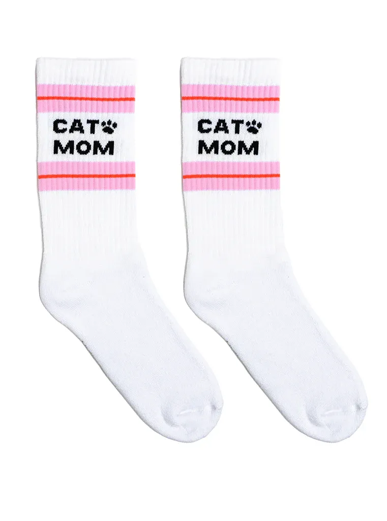 Living Royal Cat Classic Crew Socks