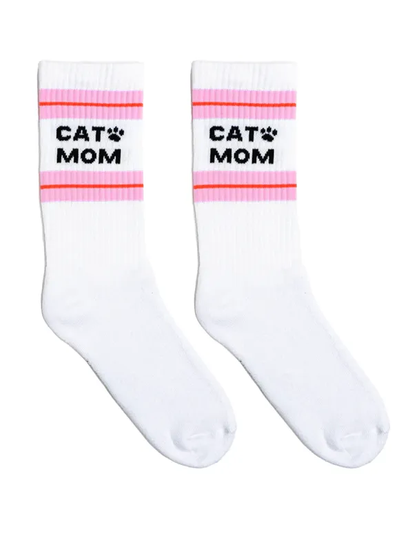 Living Royal Cat Classic Crew Socks