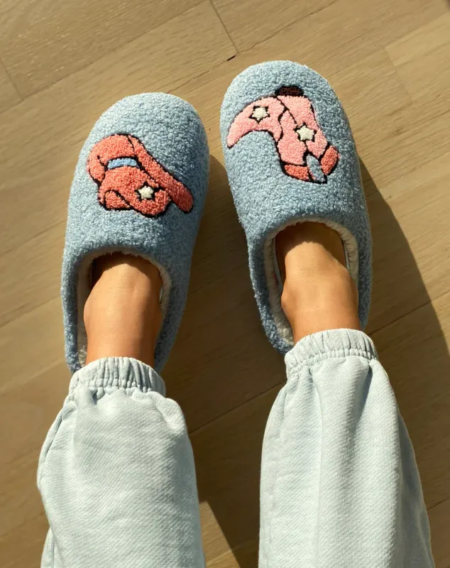 Living Royal Rodeo Girl Slippers