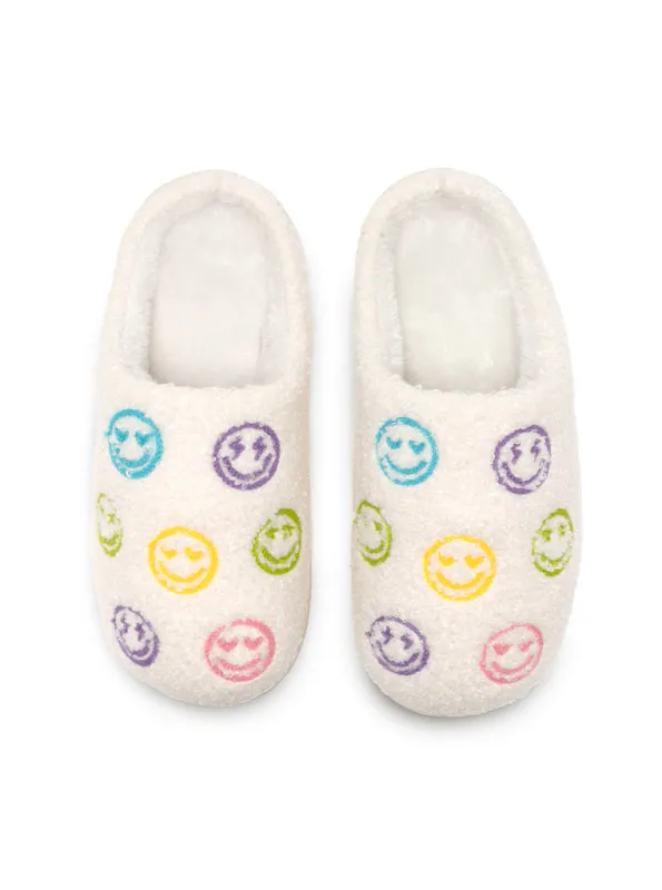 Living Royal Happy All Over Slippers