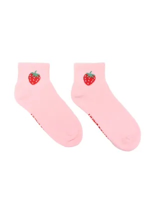 Living Royal Strawberry Classic Ankle Socks