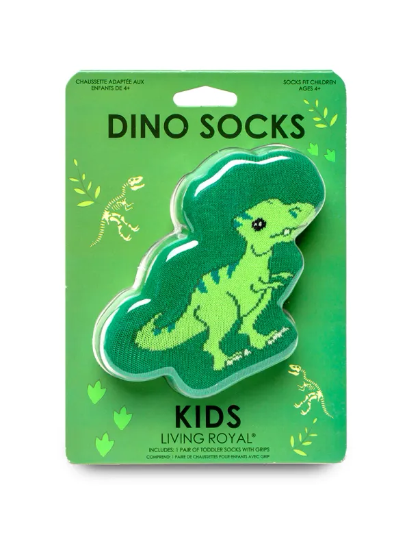 Living Royal Dino 3D Socks