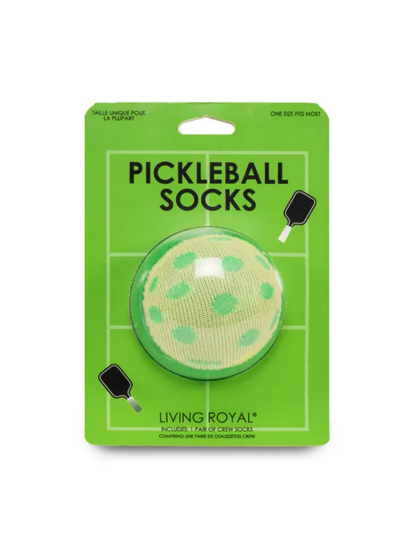 Living Royal Pickleball 3D Socks