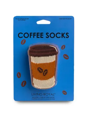 Living Royal Coffee 3D Socks