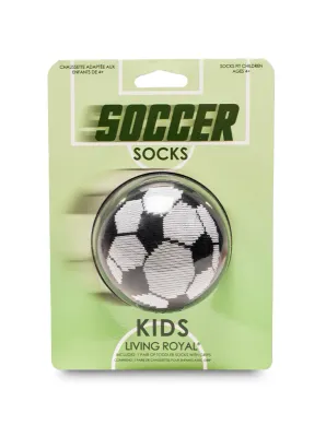 Living Royal Soccer 3D Socks