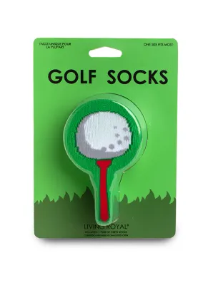 Living Royal Golf 3D Socks
