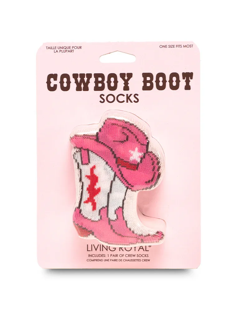 Living Royal Rodeo 3D Socks