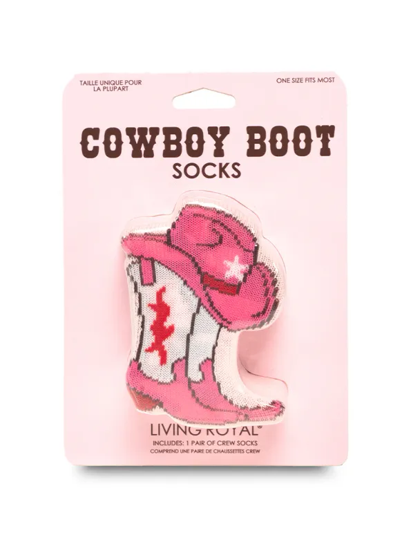 Living Royal Rodeo 3D Socks