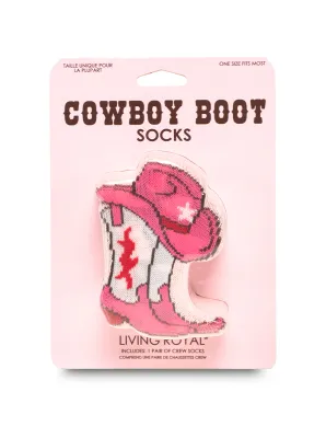 Living Royal Rodeo 3D Socks