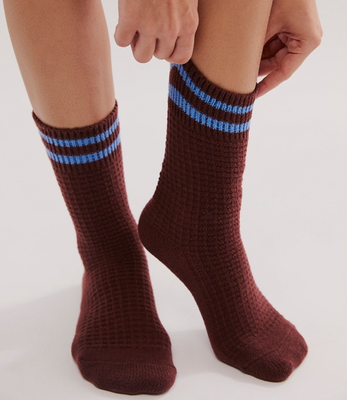 Free People Jackson Cozy Stripe Sock