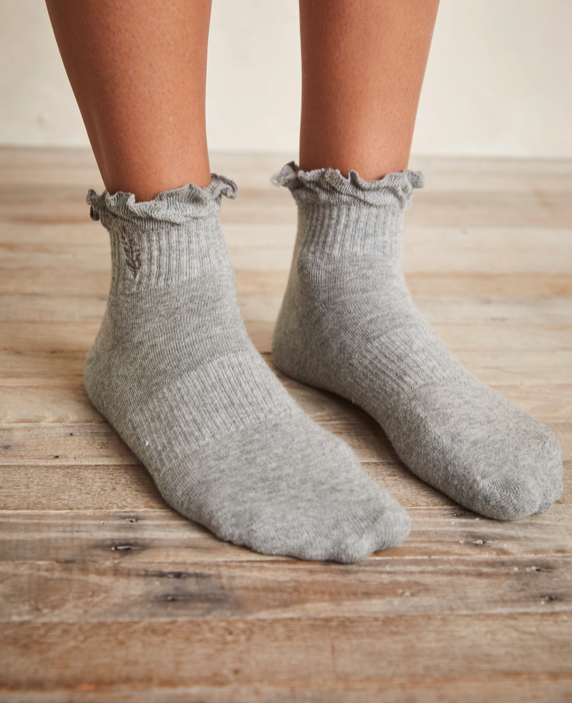 Free People Movement Classic Ruffle Sock