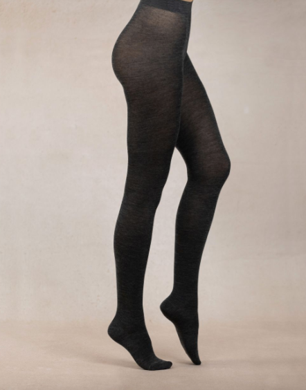 Bleuforet Merino Wool/Cotton Inside Tights