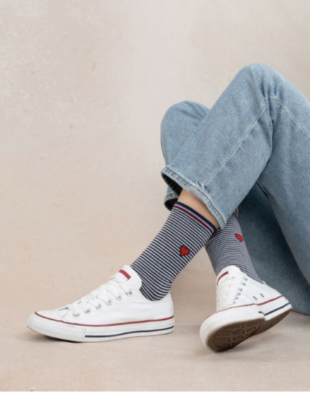 Bleuforet Sailor Stripe Socks