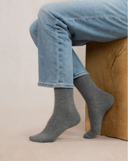 Bleuforet Wool &amp; Cashmere Socks