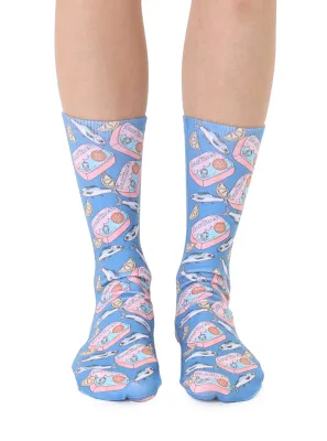 Living Royal Sardine Crew Socks