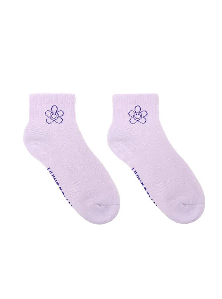 Living Royal Daisy Classic Ankle Socks