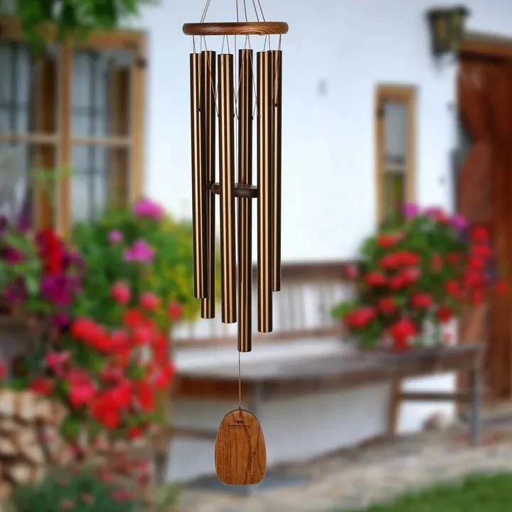 Woodstock Amazing Grace Chime Large Bronze