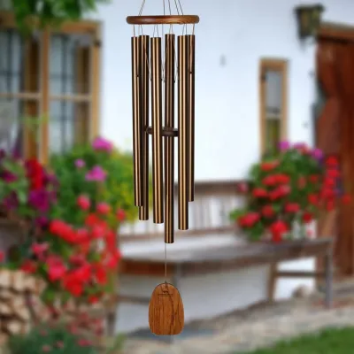 Woodstock Amazing Grace Chime Large Bronze