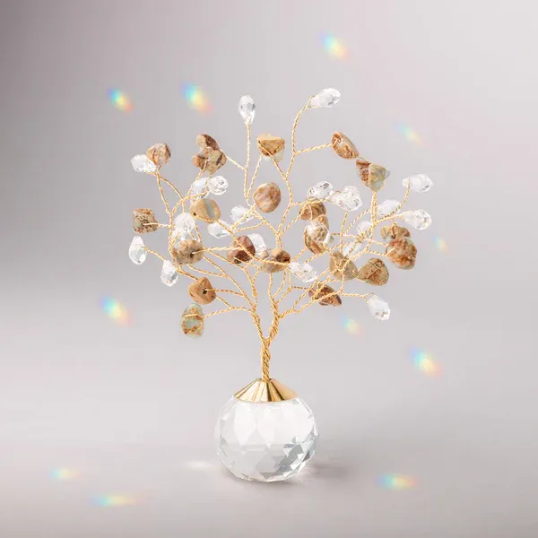 Scout Tree of Life Suncatcher Aqua Terra