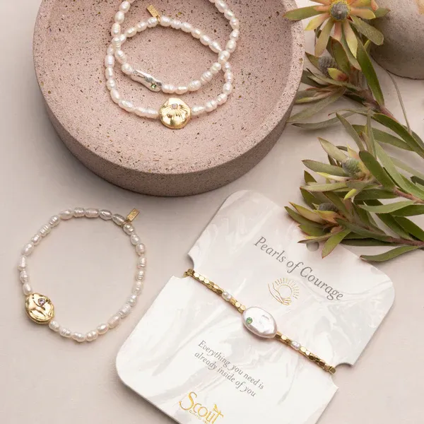 Scout Pearls of Love Bracelet