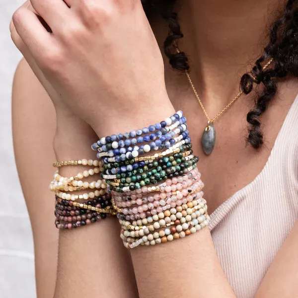 Scout Stone Wrap Necklace/Bracelet