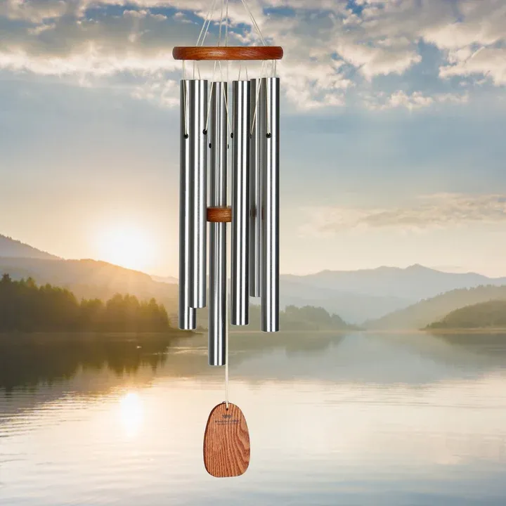 Woodstock Amazing Grace Chime Medium Silver