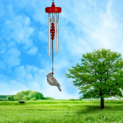 Woodstock Chime Fantasy Cardinal
