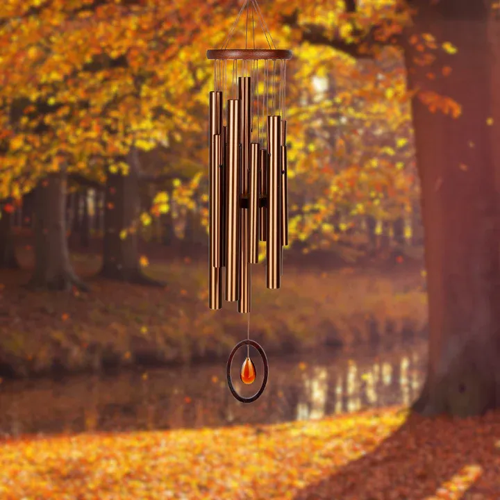 Woodstock Chimes of Crystal Silence Bronze