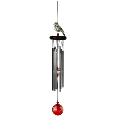 Woodstock Crystal Cardinal Chime