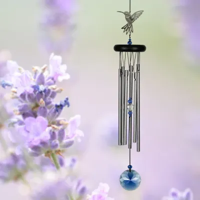 Woodstock Crystal Hummingbird Chime