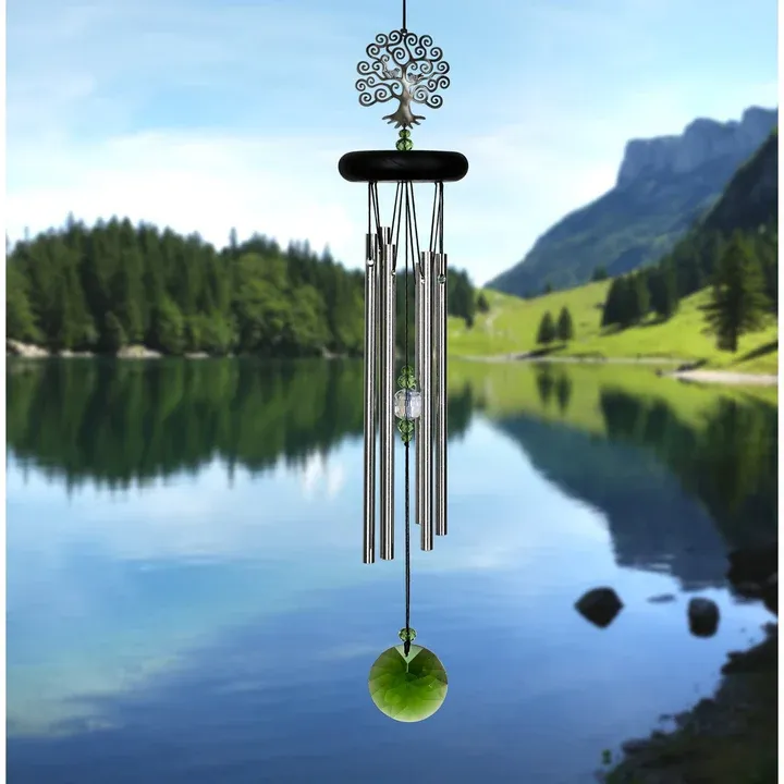 Woodstock Crystal Tree of Life Chime