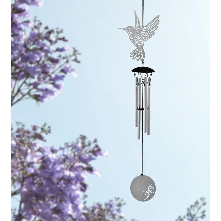 Woodstock Flourish Chime Hummingbird