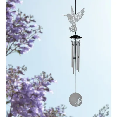 Woodstock Flourish Chime Hummingbird