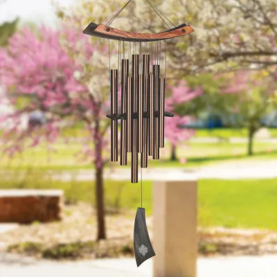 Woodstock Healing Chime Bronze
